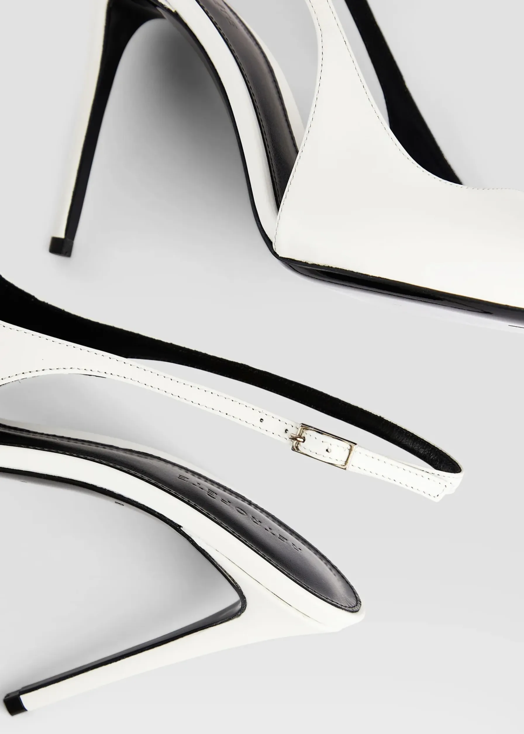 Retrofete Cindy Slingback Heel White Shop