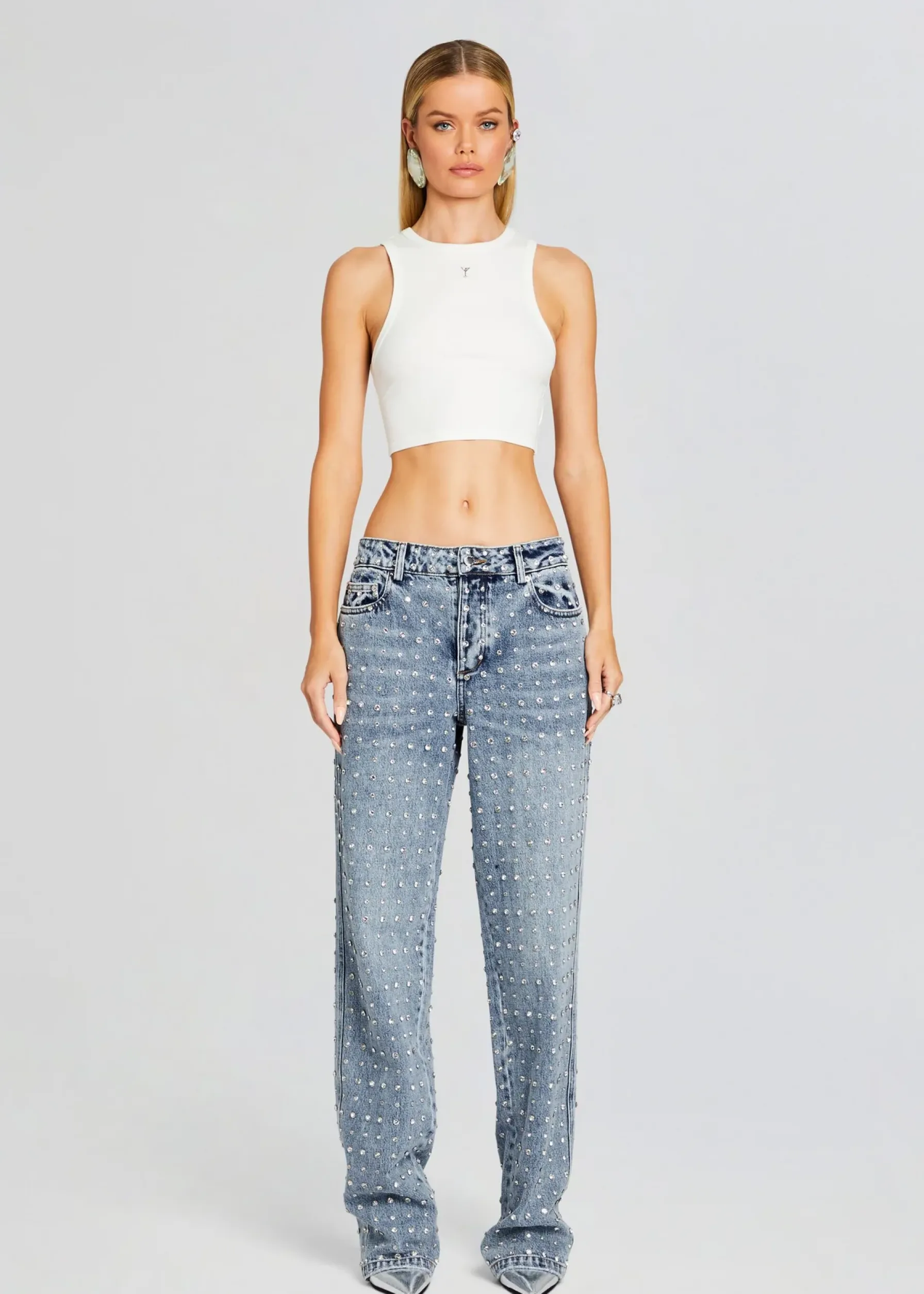 Retrofete Clea Tank White Cheap