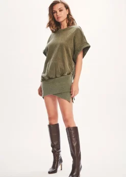Retrofete Coleen Dress Vintage Green Outlet