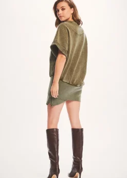 Retrofete Coleen Dress Vintage Green Outlet