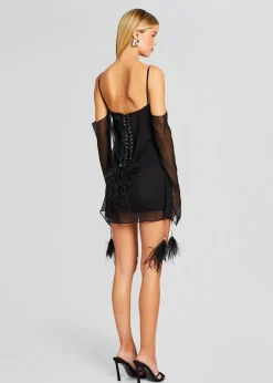 Retrofete Colette Dress Black Cheap