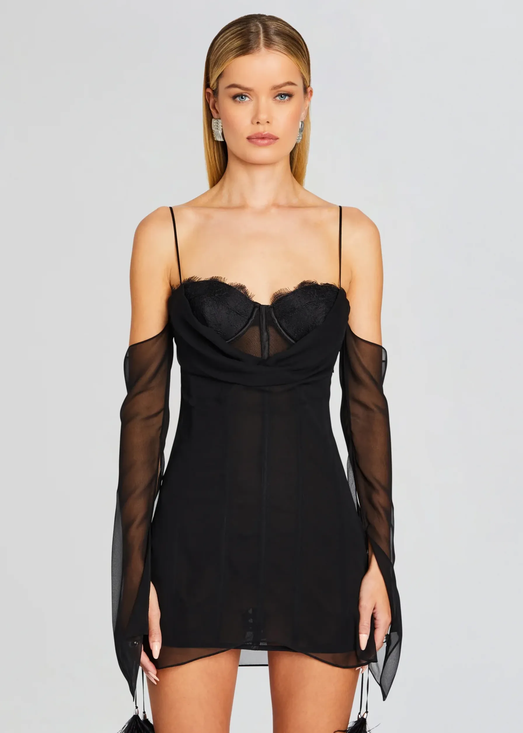 Retrofete Colette Dress Black Discount