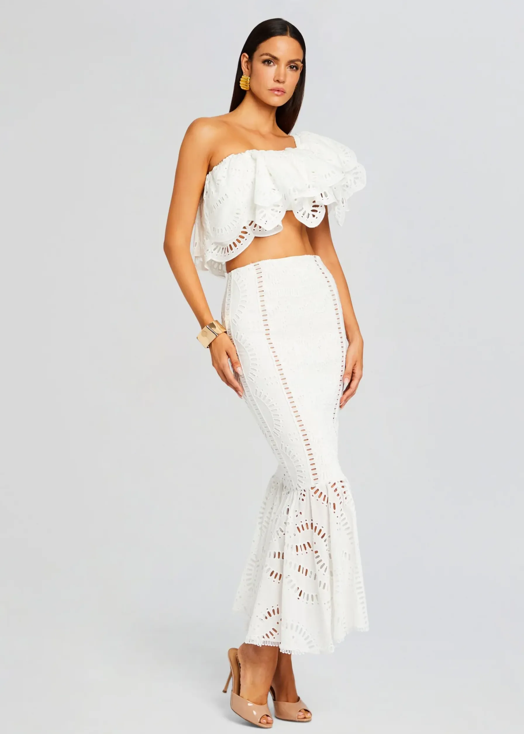 Retrofete Collyk Top White Samoa Best Sale