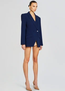 Retrofete Cosmo Blazer Navy Cheap