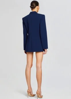Retrofete Cosmo Blazer Navy Cheap
