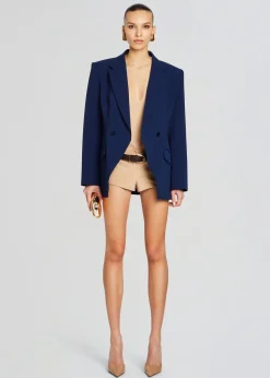 Retrofete Cosmo Blazer Navy Cheap