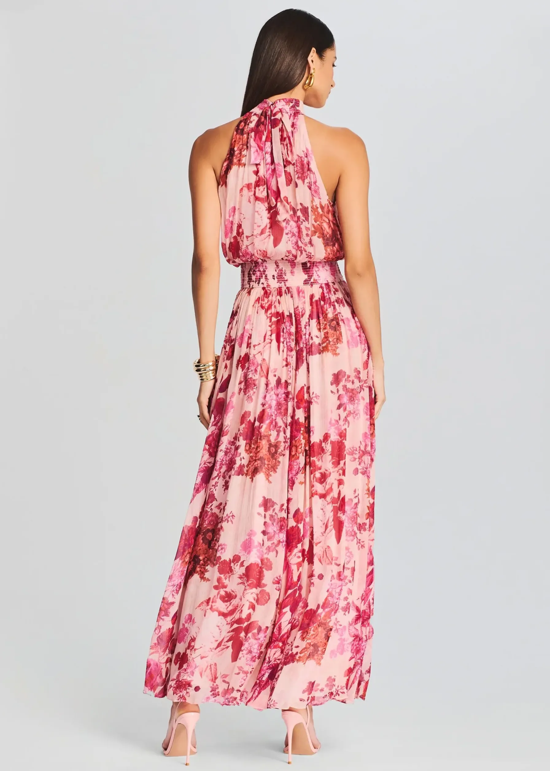 Retrofete Dali Long Dress Multi Best Sale