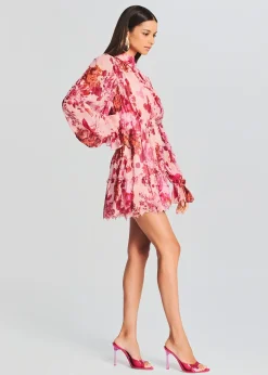 Retrofete Dali Short Dress Pink Online