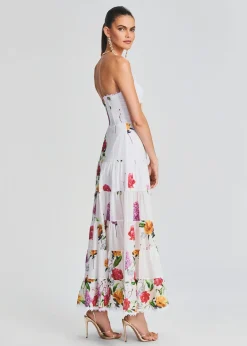 Retrofete Danny Long Dress White Bonita Shop