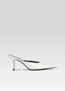 Retrofete Daphne Mule White Fashion