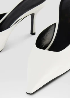 Retrofete Daphne Mule White Fashion