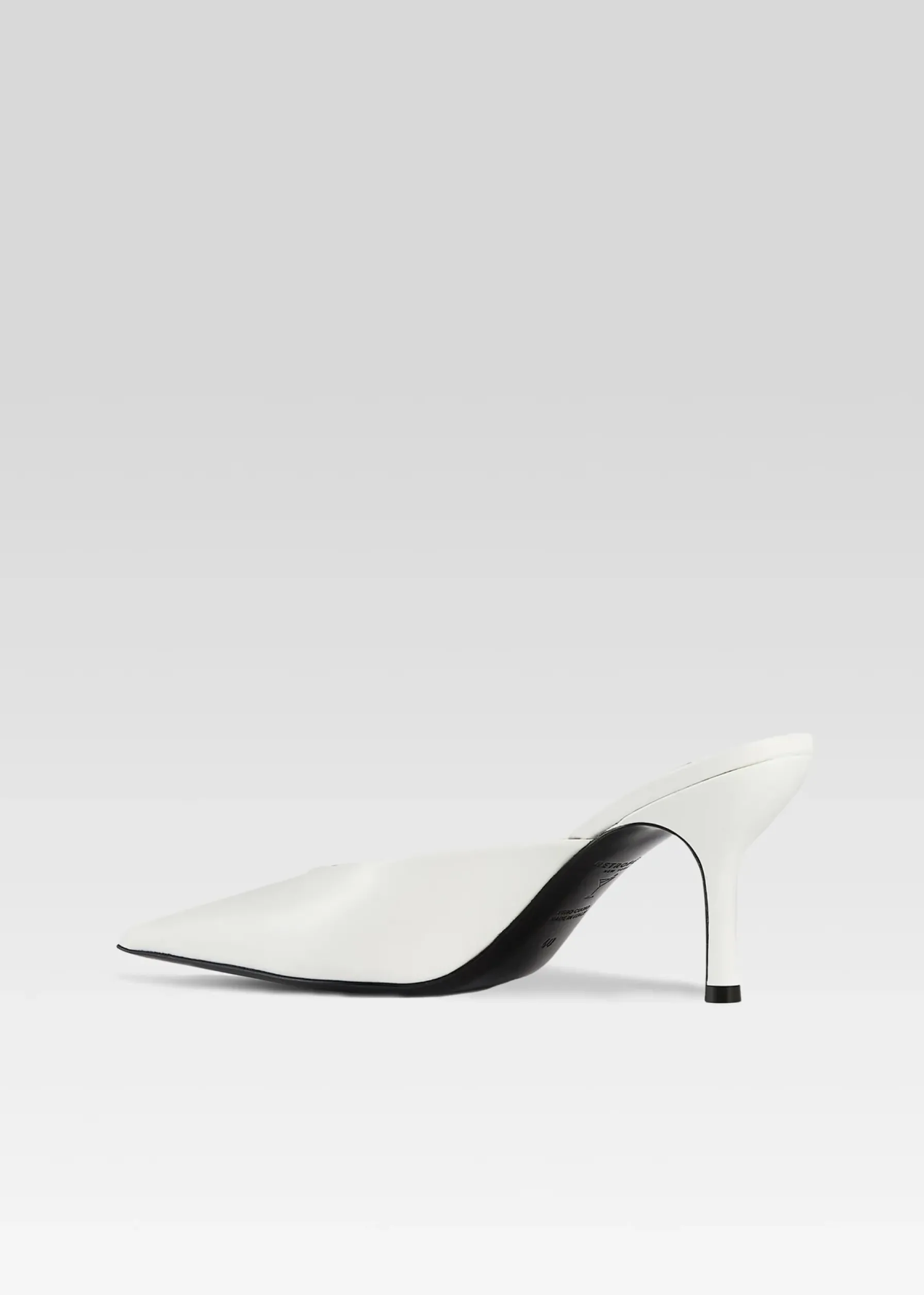 Retrofete Daphne Mule White Cheap