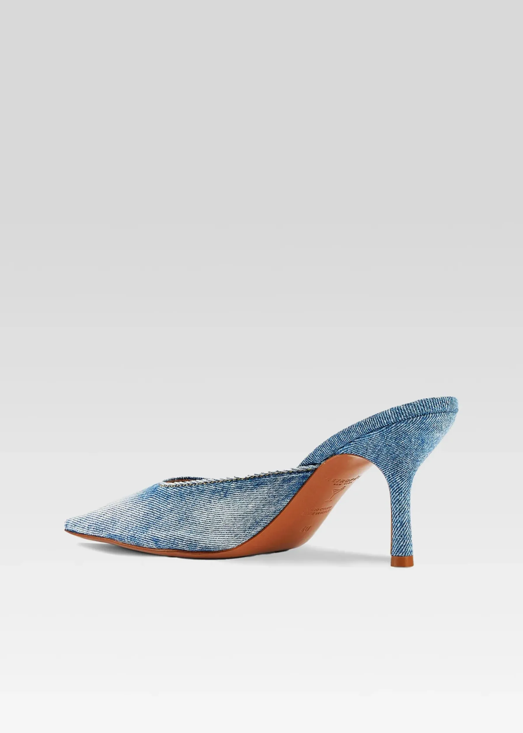 Retrofete Daphne Mule Denim Online