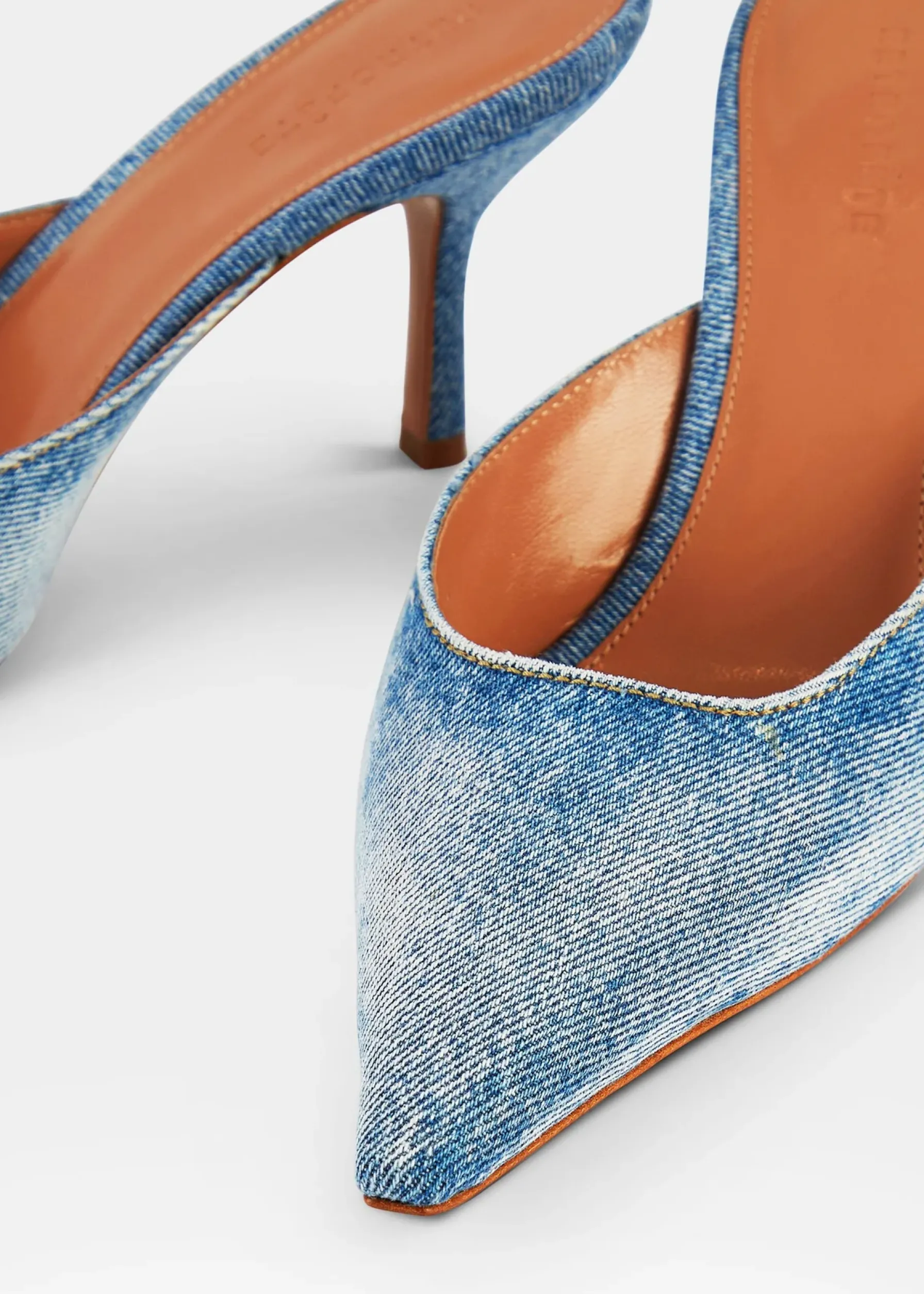 Retrofete Daphne Mule Denim Online