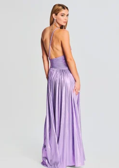 Retrofete Dara Dress Dusty Lilac Outlet