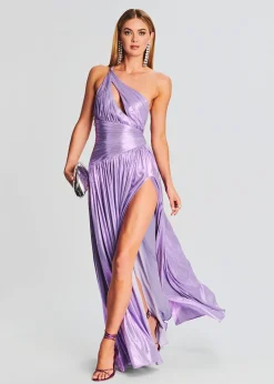 Retrofete Dara Dress Dusty Lilac Outlet