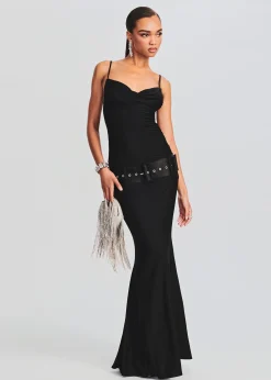 Retrofete Deia Dress Black Best