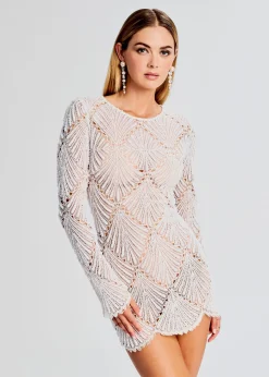 Retrofete Delphine Dress White Best Sale