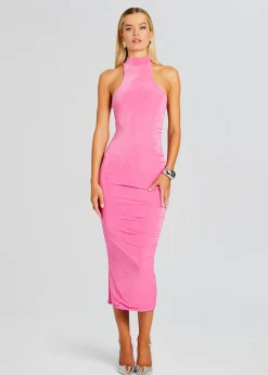 Retrofete Delta Dress Malibu Pink Sale