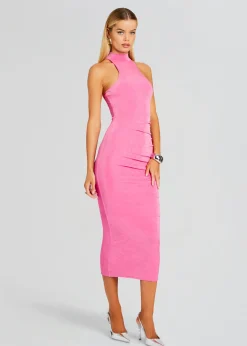 Retrofete Delta Dress Malibu Pink Sale