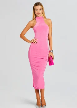 Retrofete Delta Dress Malibu Pink Sale