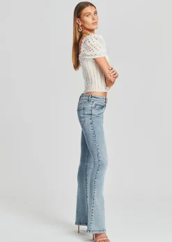 Retrofete Demi Mid Rise Jean Sorrento Online