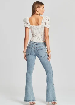 Retrofete Demi Mid Rise Jean Sorrento Online