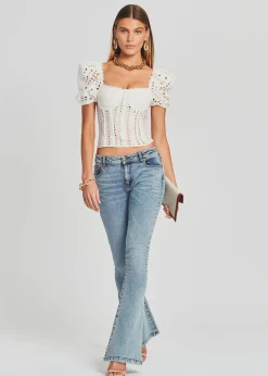 Retrofete Demi Mid Rise Jean Sorrento Online