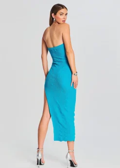 Retrofete Desiree Dress Turquoise Discount