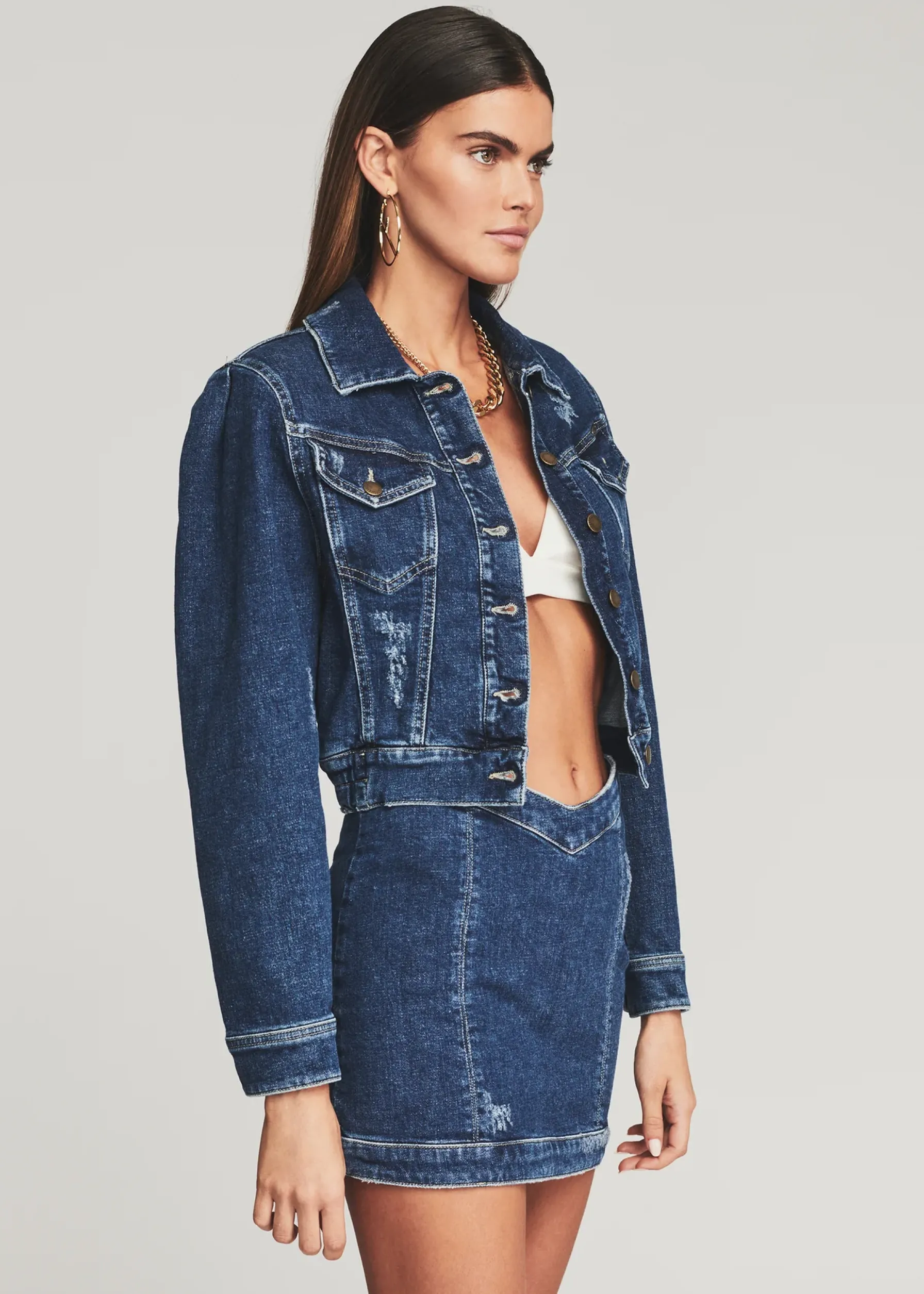 Retrofete Destiny Jacket Davis Fashion