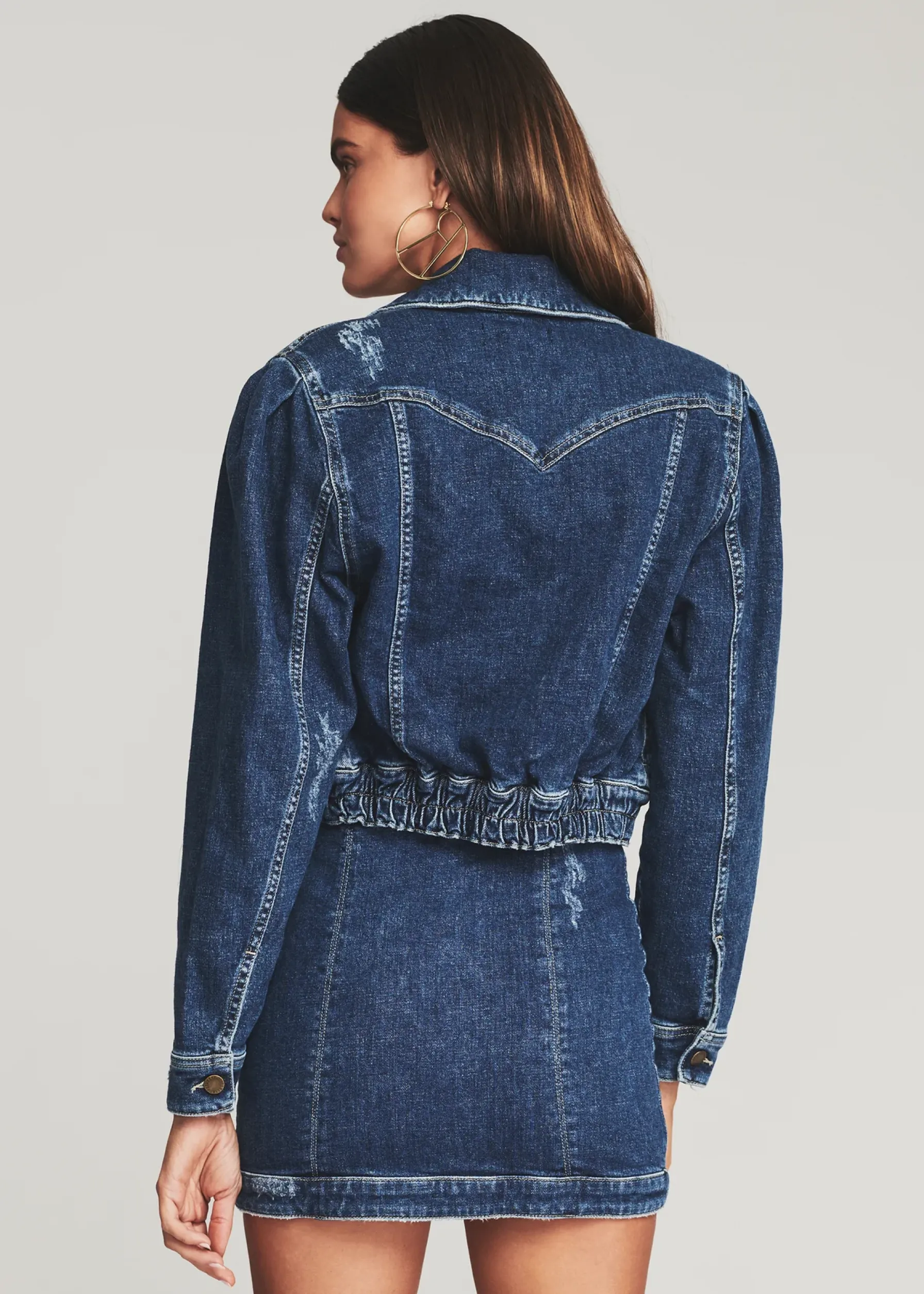 Retrofete Destiny Jacket Davis Fashion