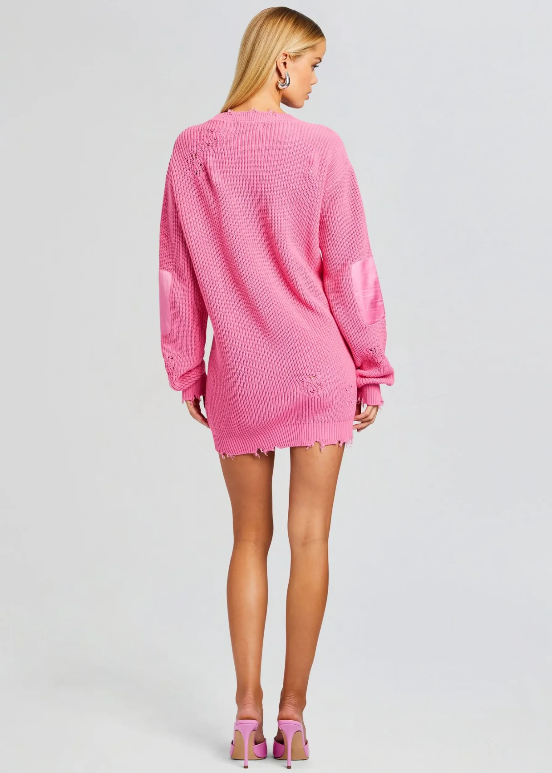Retrofete Devin Sweater Malibu Pink Clearance