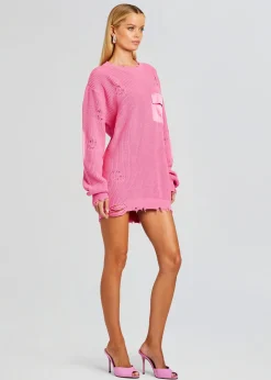 Retrofete Devin Sweater Malibu Pink Online