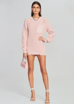 Retrofete Devin Sweater Cintz Rose Best Sale