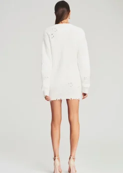 Retrofete Devin Sweater White Best Sale