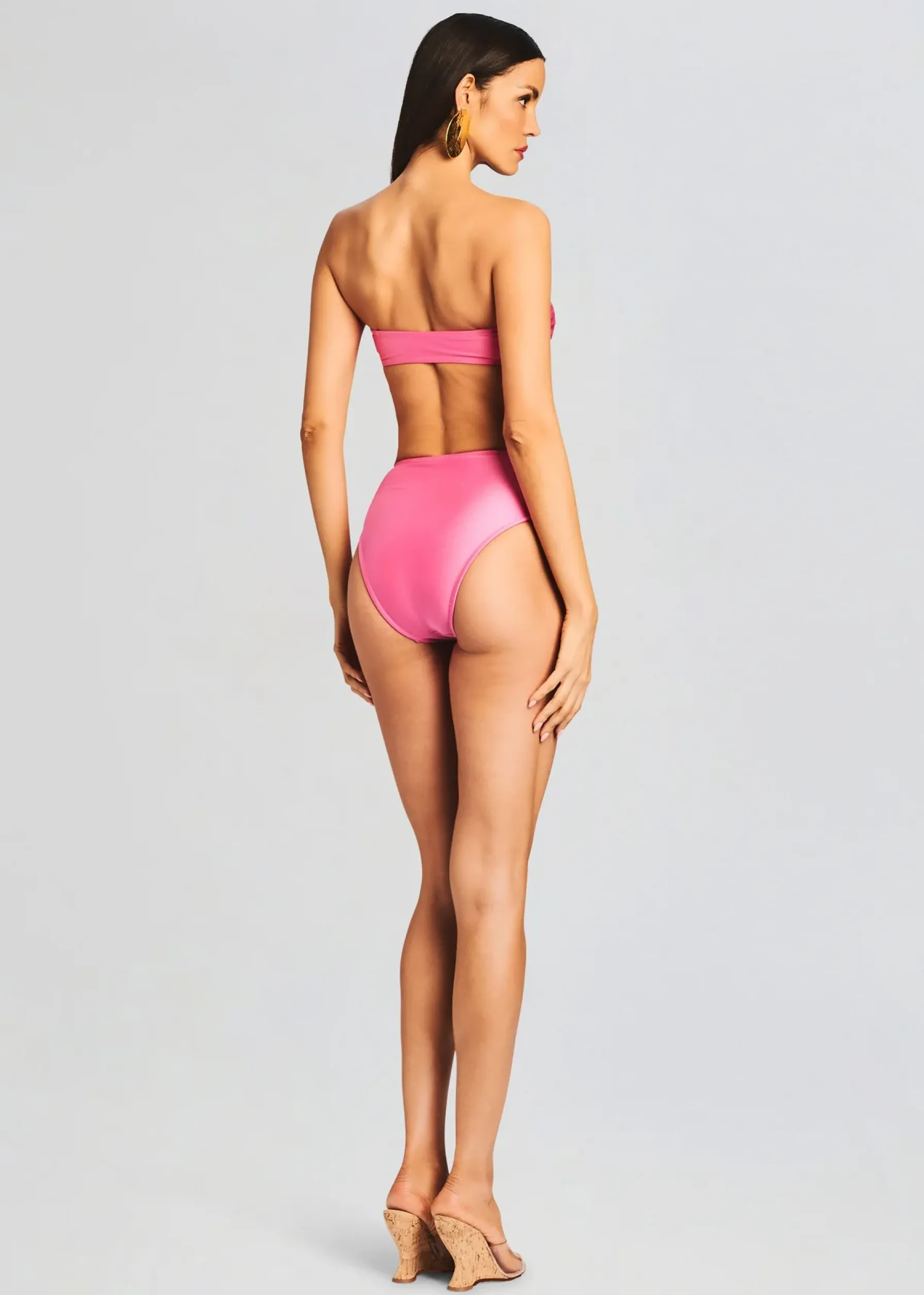 Retrofete Dia Bikini Top Rose Blossom Shop