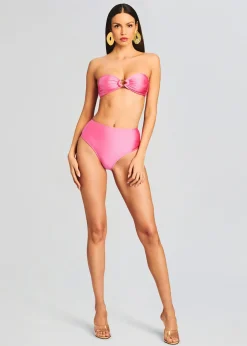 Retrofete Dia Bikini Top Rose Blossom Shop