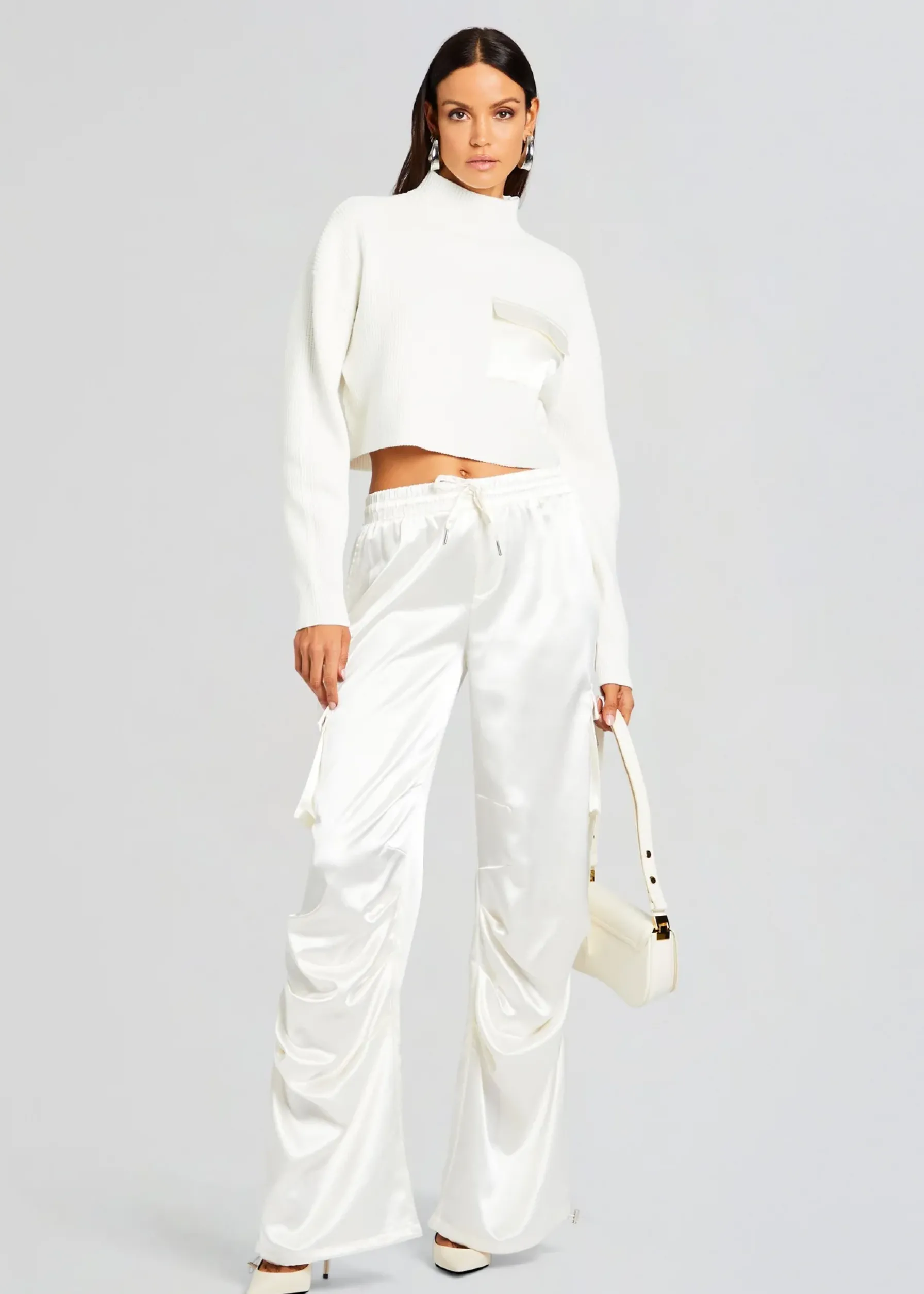 Retrofete Donna Sweater Winter White New