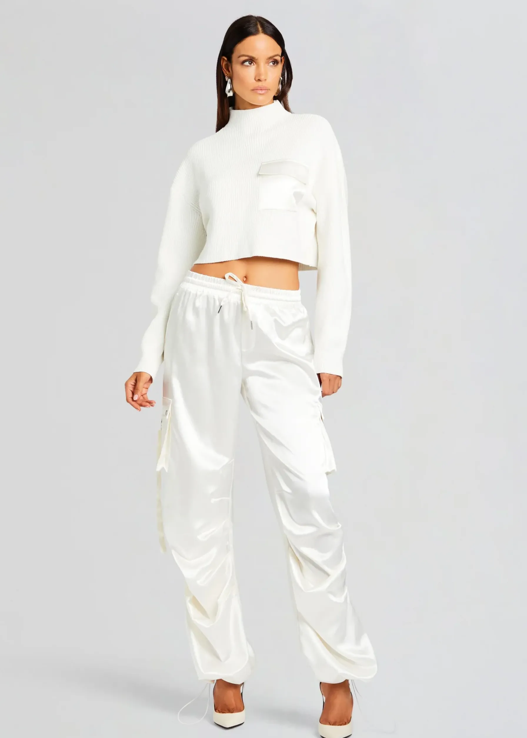 Retrofete Donna Sweater Winter White New