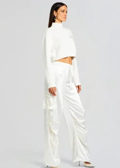Retrofete Donna Sweater Winter White New