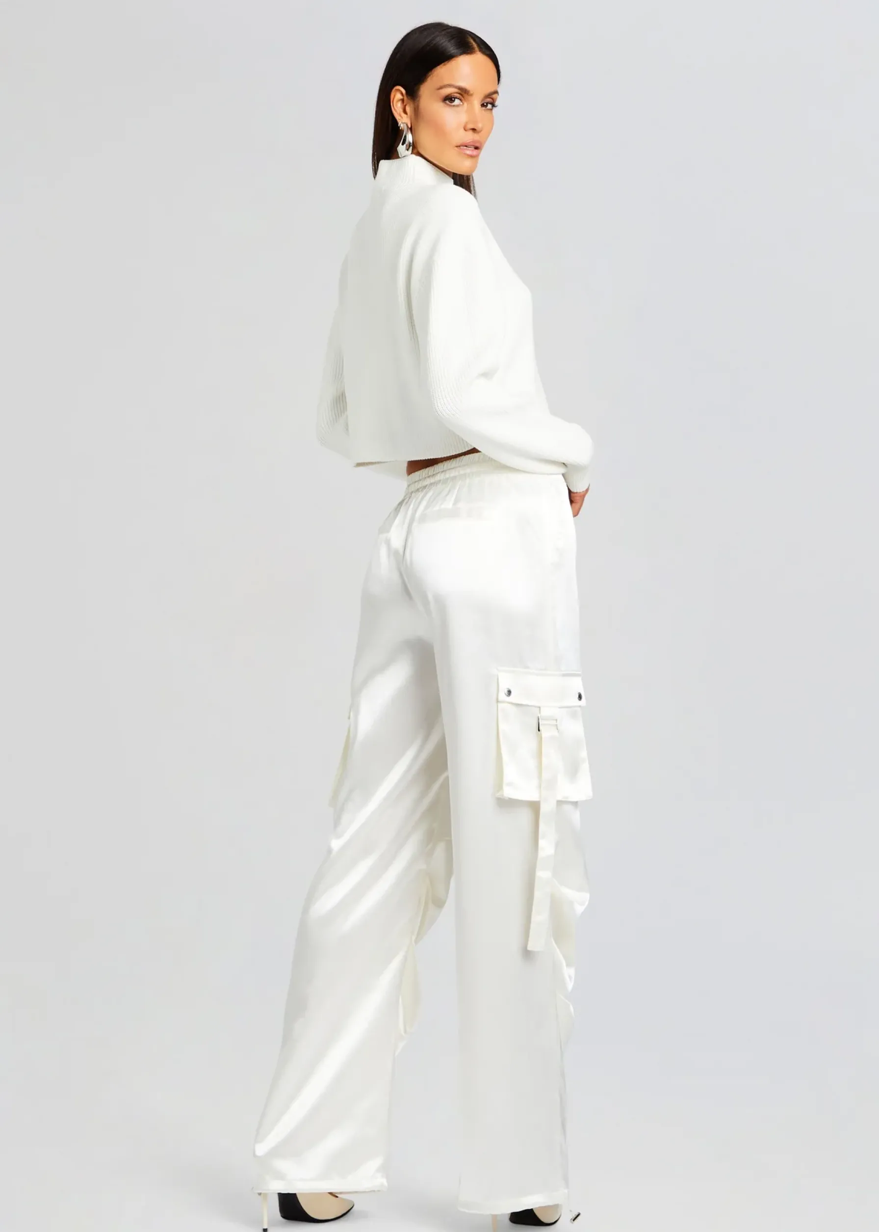 Retrofete Donna Sweater Winter White New