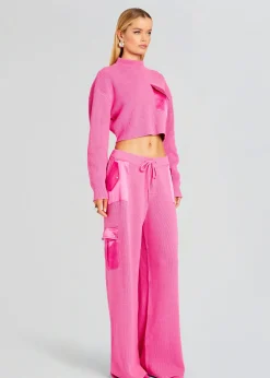 Retrofete Donna Sweater Malibu Pink Best Sale
