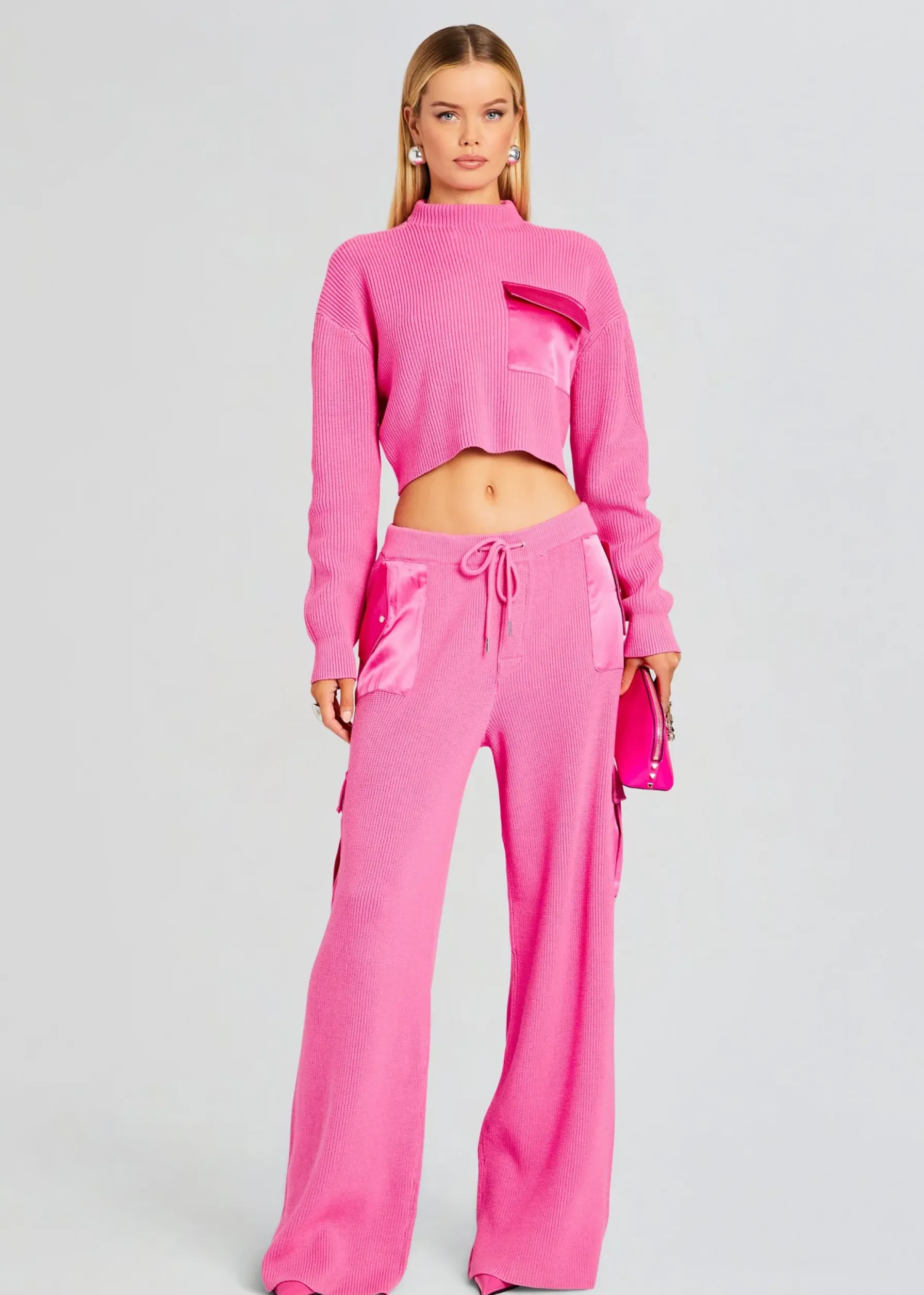Retrofete Donna Sweater Malibu Pink Best Sale