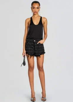 Retrofete Dori Silk Top Black Cheap