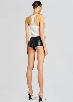 Retrofete Dori Silk Top White Cheap