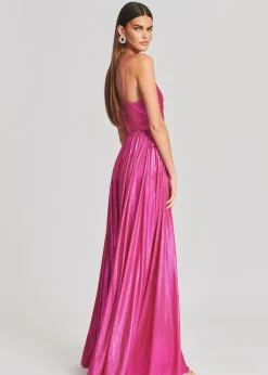 Retrofete Doss Dress Hot Pink Online