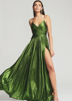 Retrofete Doss Dress Lime Fashion