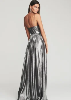 Retrofete Doss Dress Gunmetal Cheap
