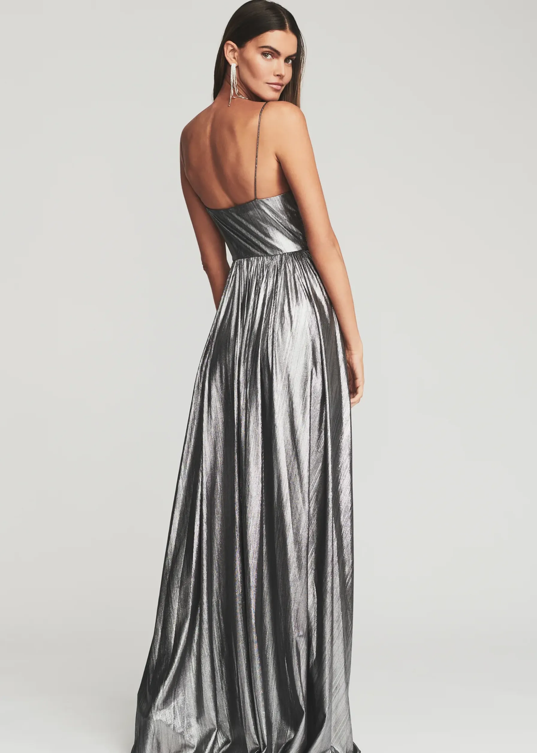 Retrofete Doss Dress Gunmetal Cheap