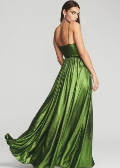 Retrofete Doss Dress Lime Cheap